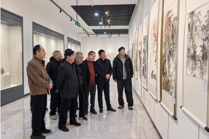 保定徐水：丹青绘同心 两岸一家亲书画联展开幕_fororder_保定徐水(1)342