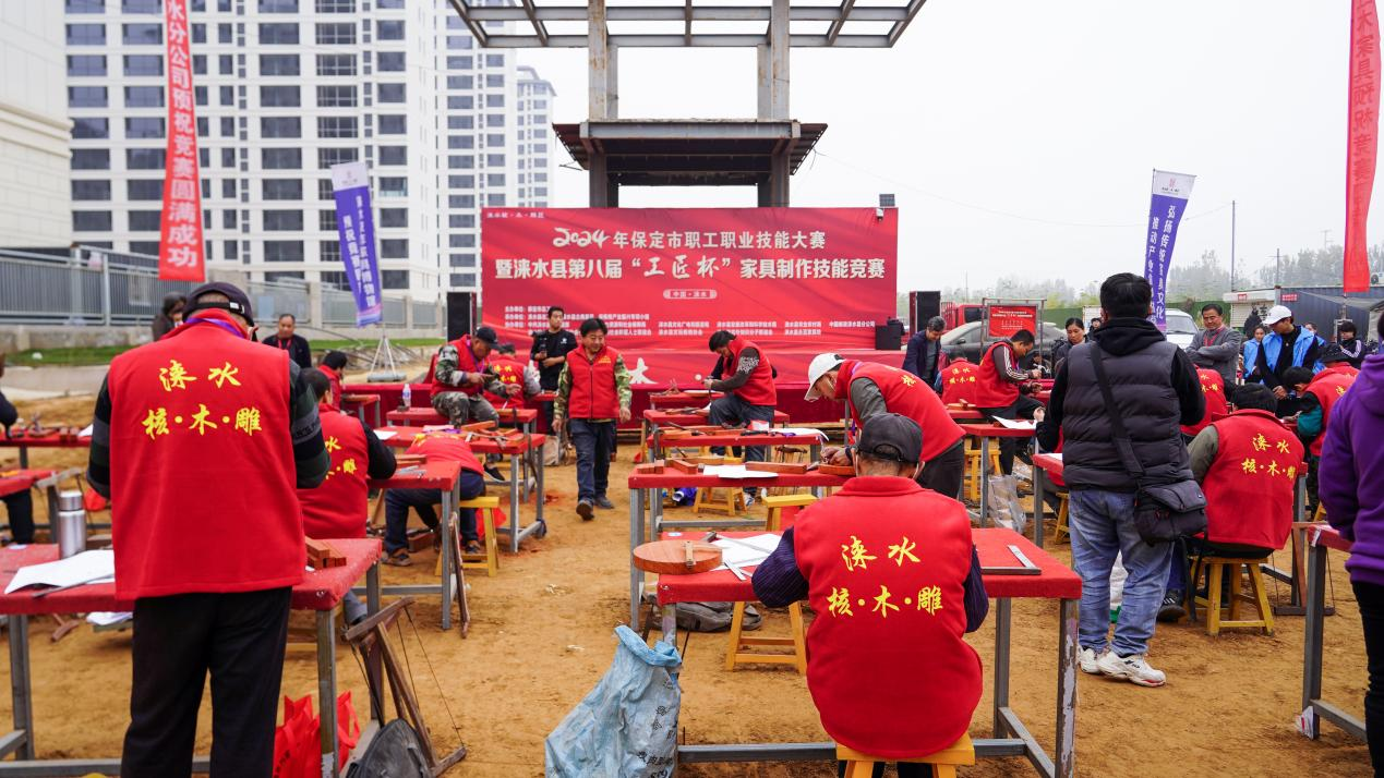 河北涞水:传承京作技艺 弘扬工匠精神