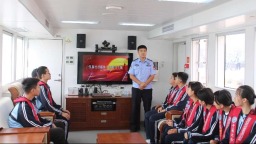 国门铸忠诚 警营庆华诞——唐山边检站系列活动喜迎国庆76周年
