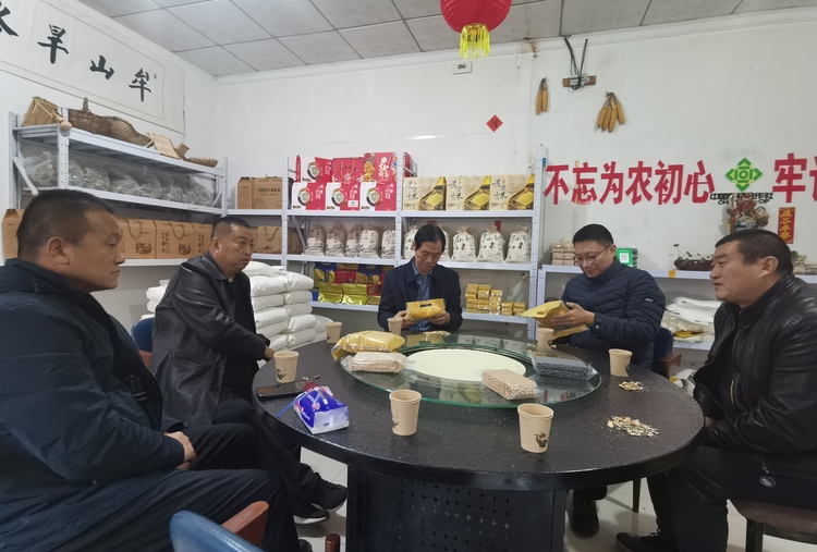 保定市徐水区:支部引领拓新路 合作社里合作忙