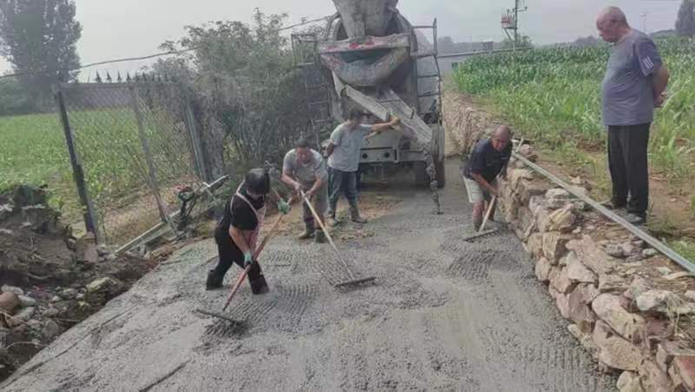 “双争”有我丨保定市满城区：乡村道路换新颜 修路便民暖人心