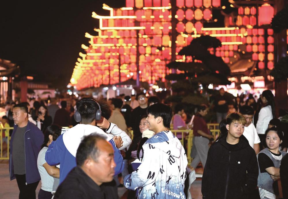 大名古城“活化” 成安音乐“破圈” 武安山水“融合”——千年古都走出“长红”之路