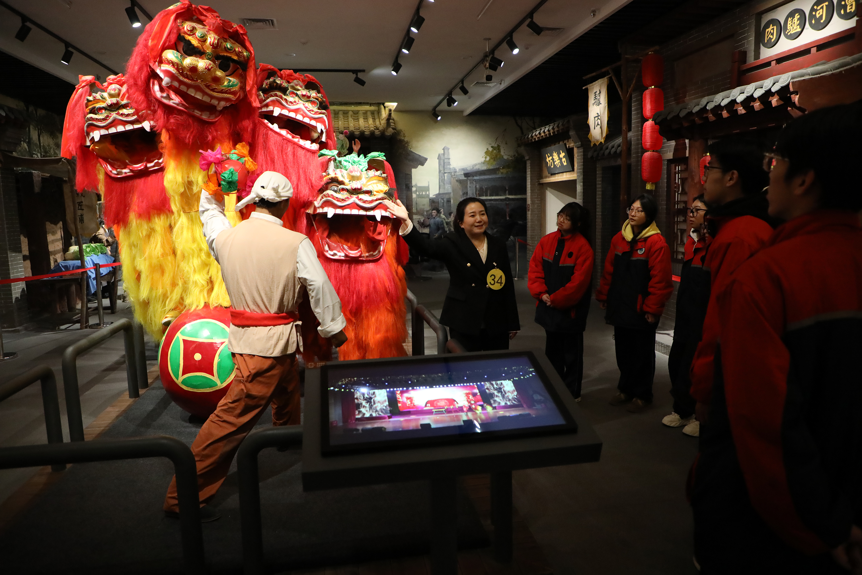保定徐水：将思政课堂“搬”进博物馆