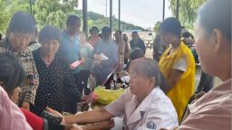河北阜平：文明下乡润乡土 惠民服务暖民心