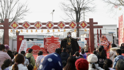 河北肃宁：糖人村里寻年味 文旅惠民暖新春