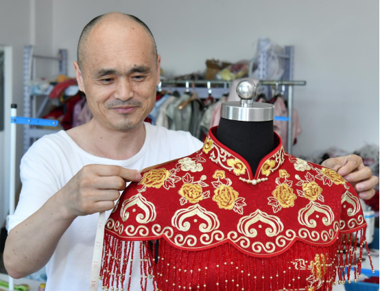 河北肃宁：指尖“绣”出万千气象_fororder_河北肃宁：指尖“绣”出万千气象202