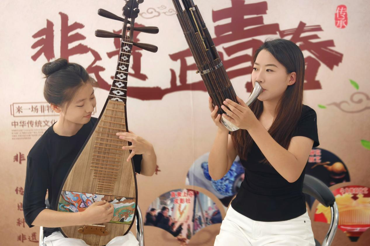 保定徐水：非遗正青春 多彩传统文化融入现代生活_fororder_图片1