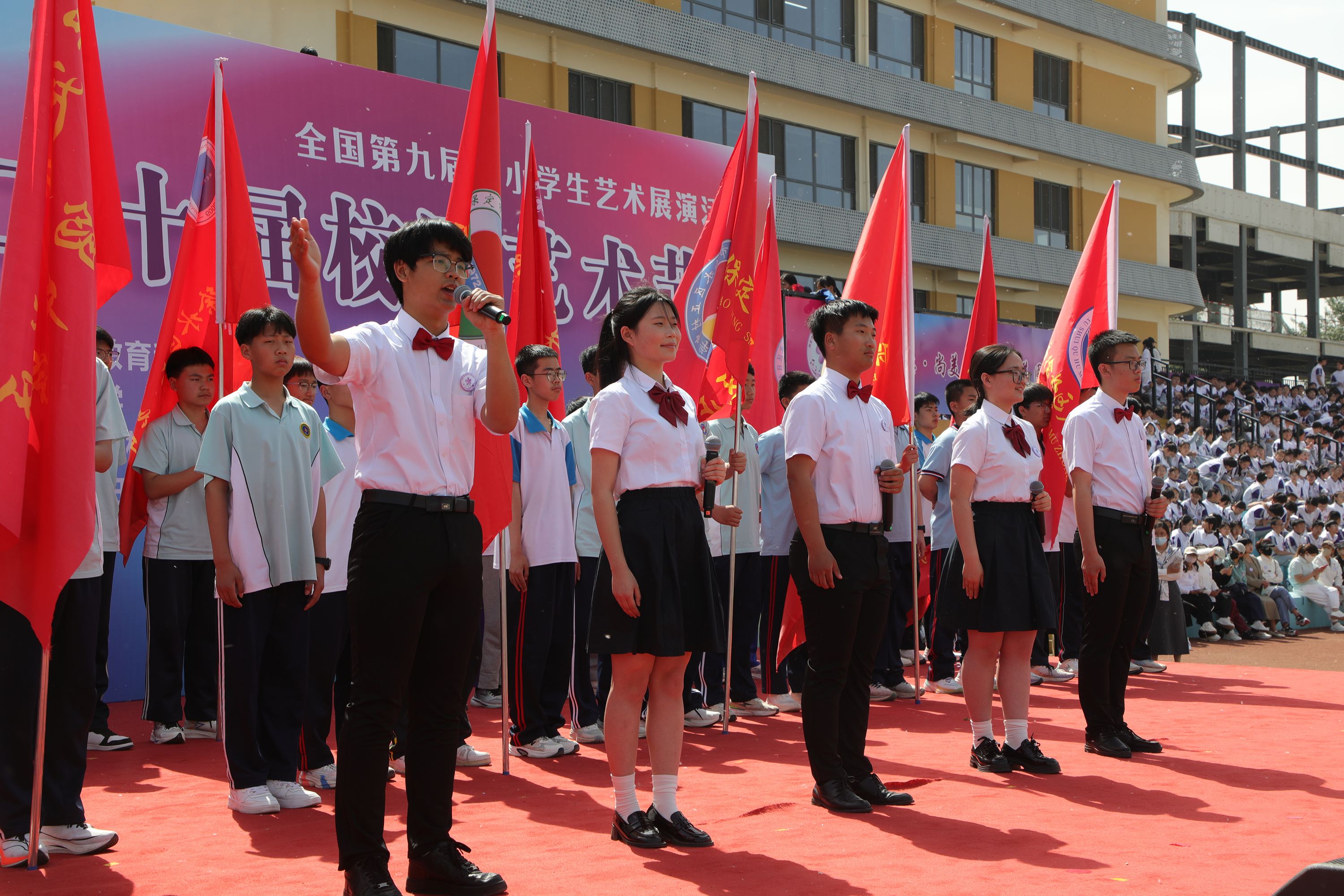 保定徐水：校园艺术节演绎“新国潮”文化艺术盛宴_fororder_保定徐水：校园艺术节演绎“新国潮”文化艺术盛宴6
