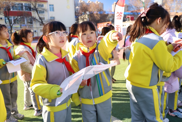 沧州运河区：童心向党系国防 定向逐梦迎新年_fororder_image003