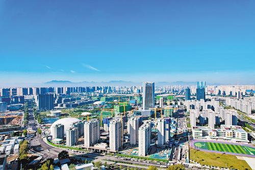 石家庄以城市更新推进高质量发展 做“减法”提品质 做“乘法”拓格局