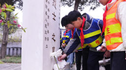 河北高阳：清明祭英烈 薪火永相传
