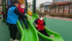 自强模范 助残先进|盏盏“小橘灯”，照亮残障儿童