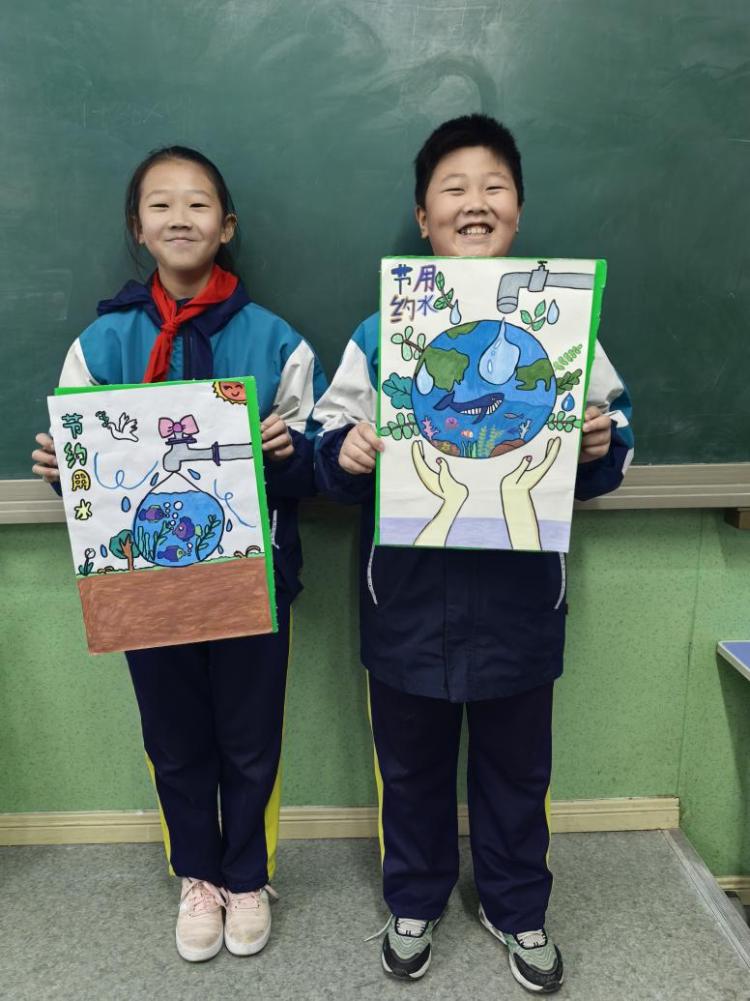 河北石家庄：节水润童心 共筑绿色梦—— 石家庄市西里小学开展节水日活动_fororder_image007