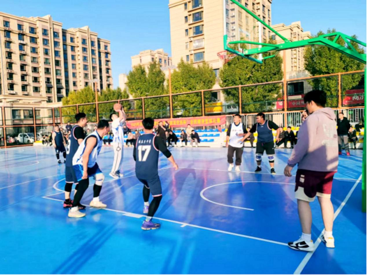 河北泊头:新球场投用 赛事开赛 活力瞬间精彩“篮”不住 河北泊头:新球场投用 赛事开赛 活力瞬间精彩“篮”不住_fororder_图片2