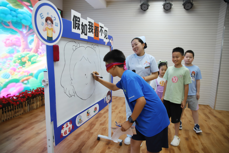 河北沧州：聚焦“五小” 健康“童”行_fororder_图片5
