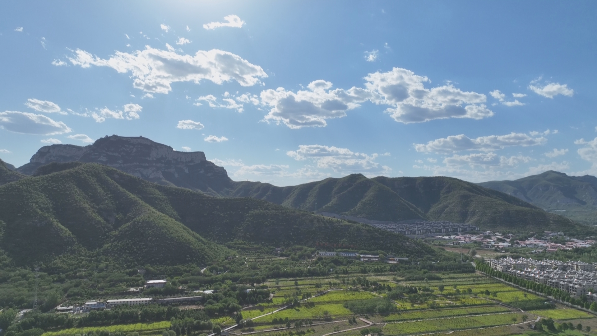 石家庄市鹿泉区：一城山水皆成韵 生态画卷入眼来_fororder_图片2