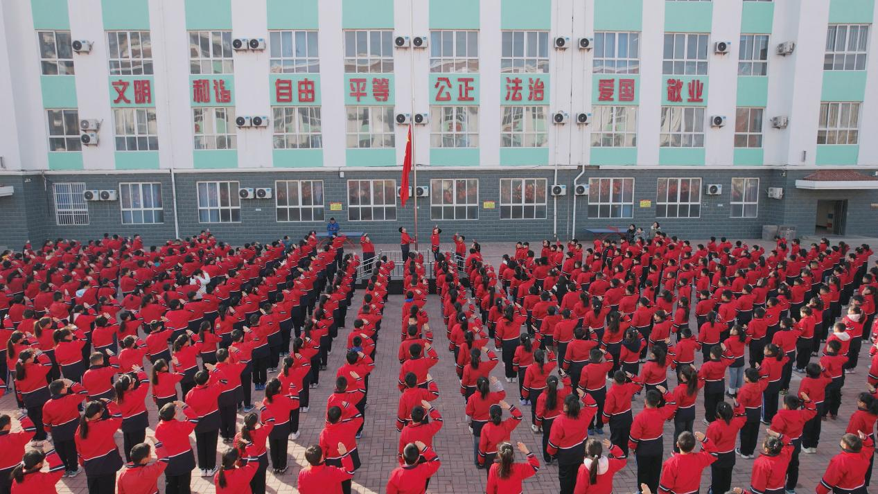 河北东光：扬帆新学期 筑梦新起点