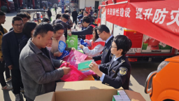 河北高碑店开展第36个国际减灾日宣传活动