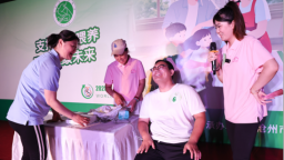 河北沧州开展母乳喂养周主题宣传活动