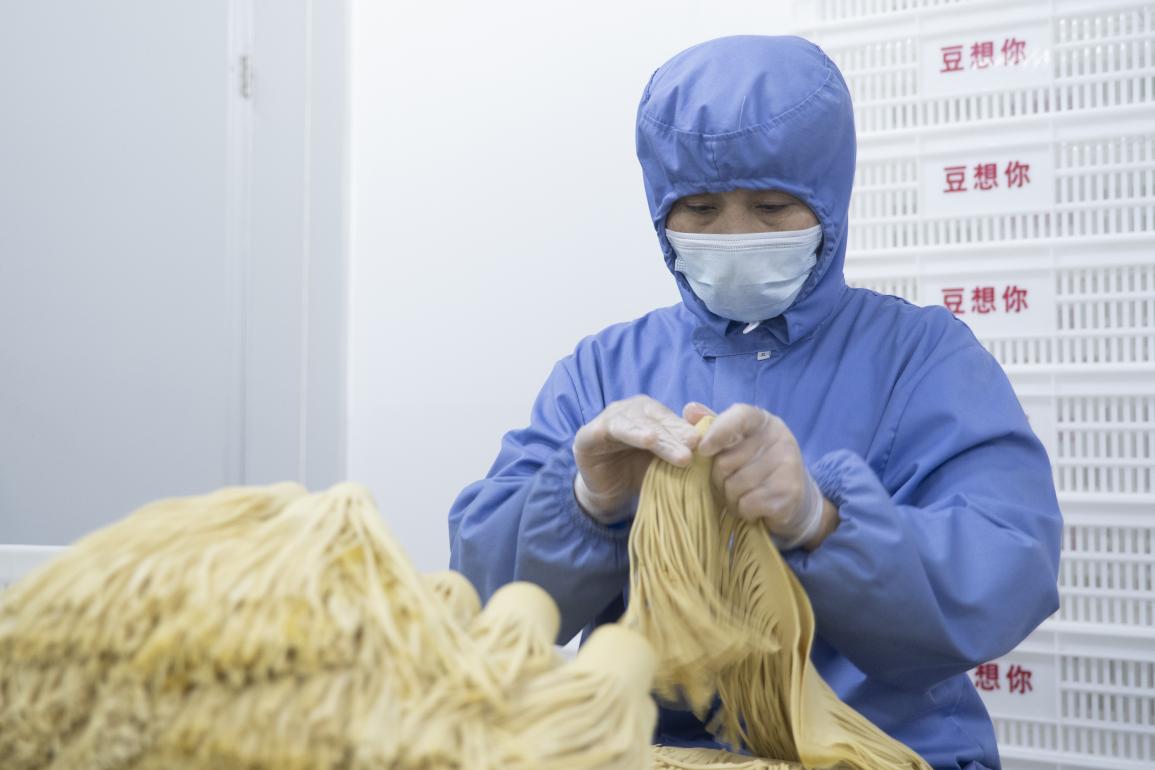 “高碑店豆腐丝”获评保定区域公用品牌_fororder_image007