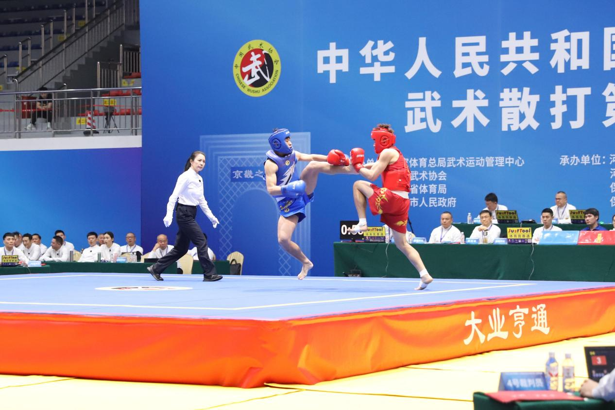 全国运动会武术散打首站资格赛保定开赛_fororder_图片7
