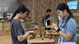 触摸千年技艺 探寻产业未来——驻保高校生走进曲阳开展雕刻研学