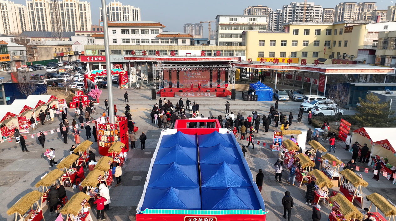 河北涞水：“国风热潮”激发消费新活力