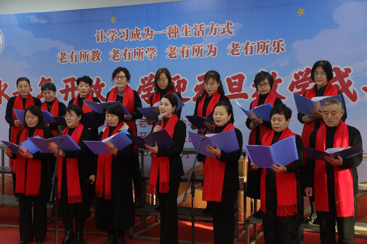 保定徐水：老年开放大学绘就最美“夕阳红”_fororder_image001