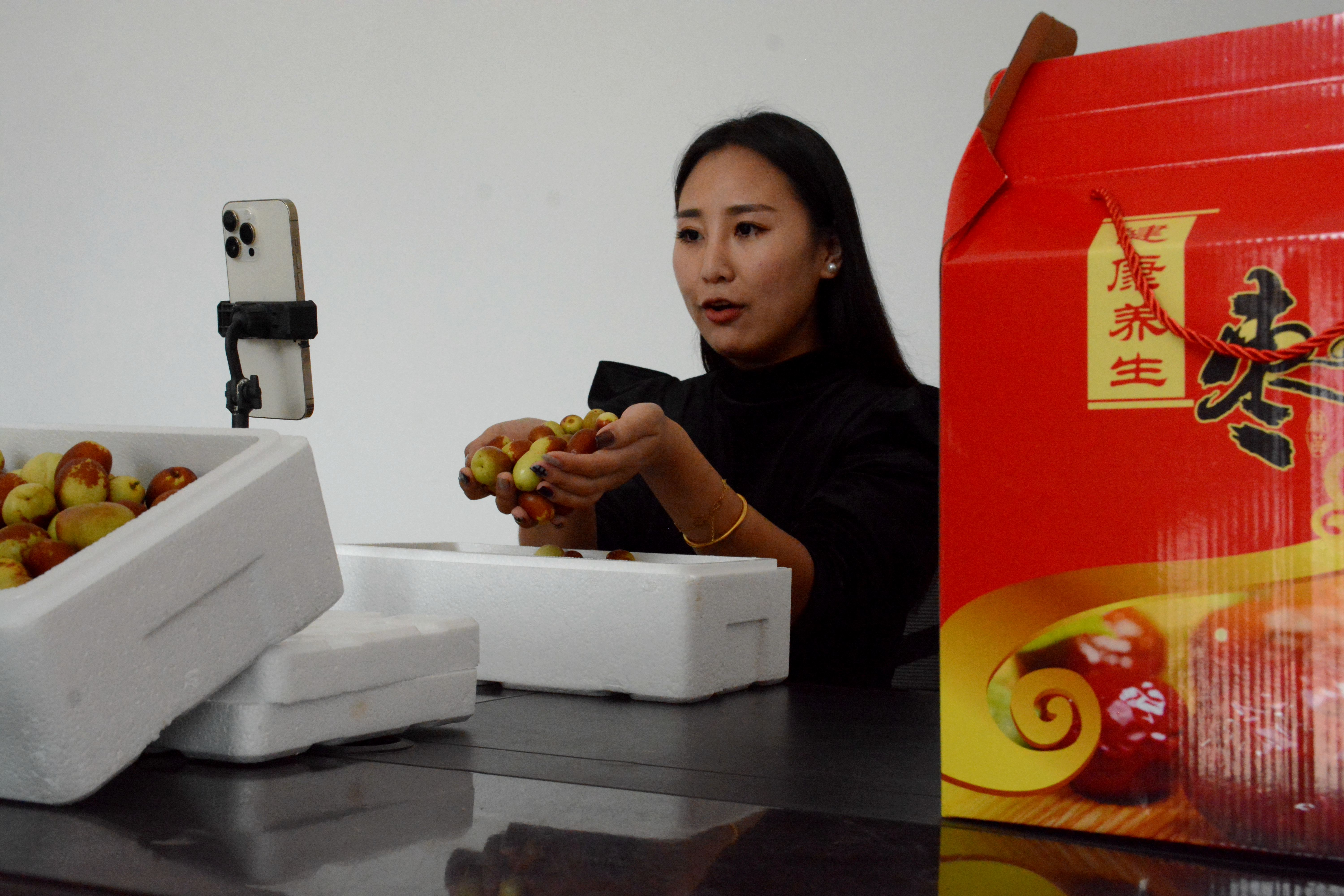 河北献县：金秋时节收枣忙_fororder_图片4