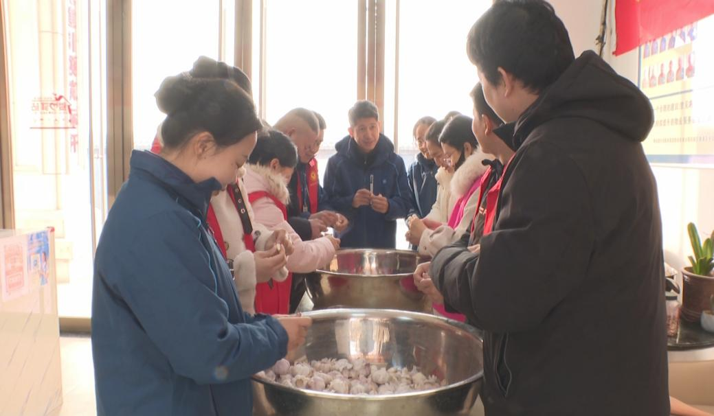 石家庄市鹿泉区林溪社区：浓情腊八至 温暖邻里心_fororder_图片 2