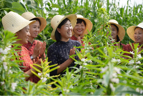 保定市徐水区：霍大芳传承传统美食　助力妇女就业致富_fororder_保定市徐水区：霍大芳传承传统美食　助力妇女就业致富1045