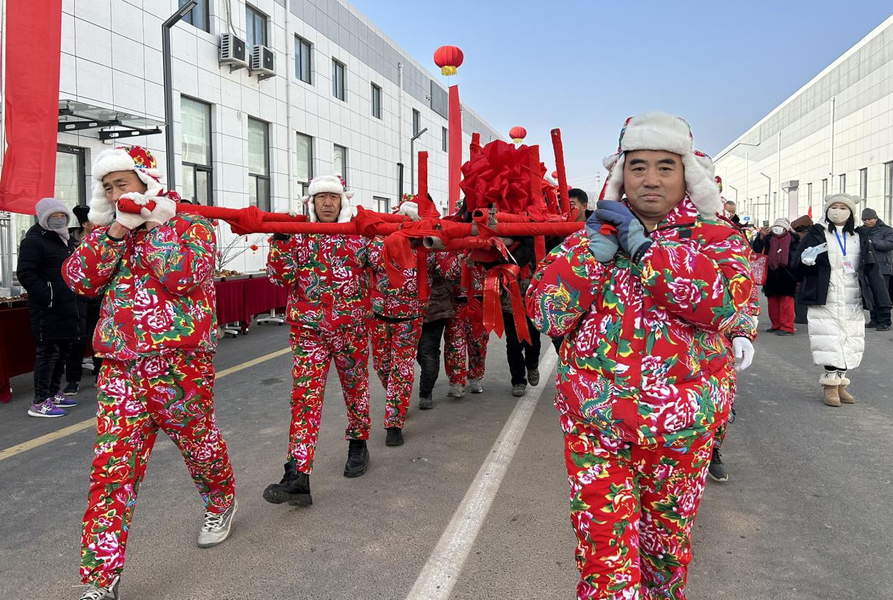 河北涞源：寻找儿时的记忆 共赴一场年俗文化盛宴_fororder_图片 2