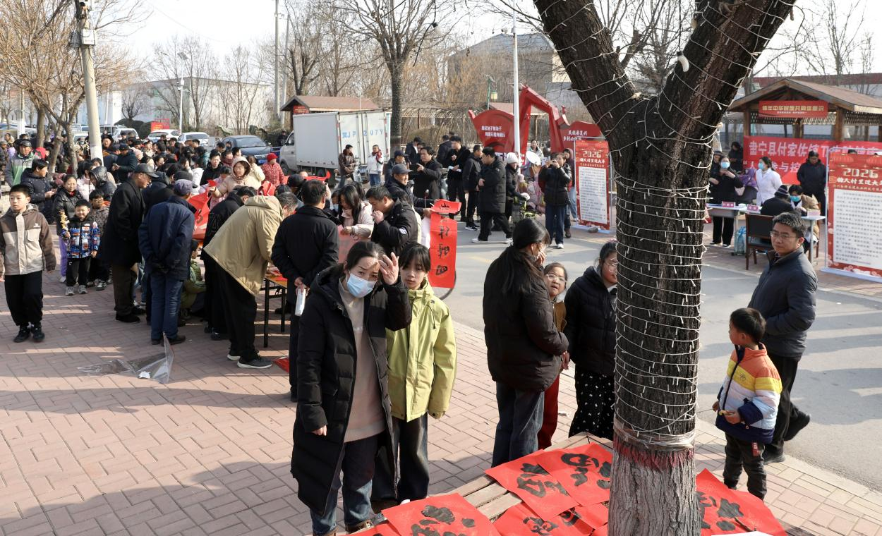 河北肃宁：糖人村里寻年味 文旅惠民暖新春_fororder_图片 2