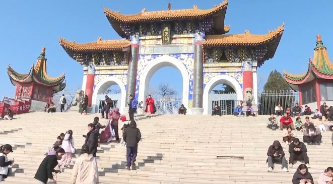 石家庄市鹿泉区：元旦假期文旅市场活力迸发 喜迎开门红_fororder_image001