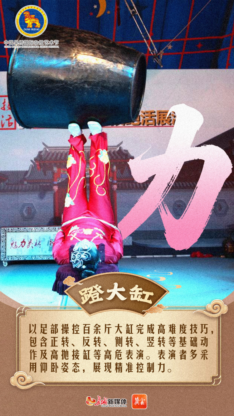 冀云海报｜杂技有奇秀，等你来“桥”