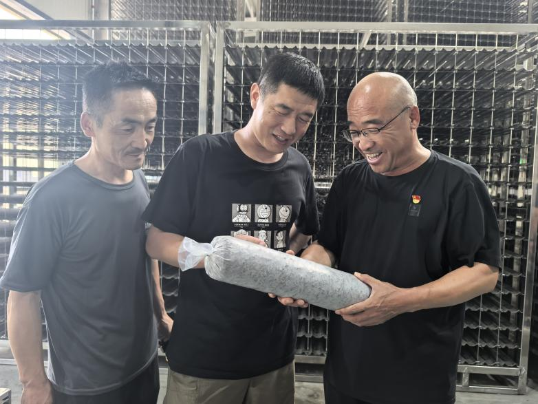 河北阜平：党建示范点激活企业发展红色引擎_fororder_图片1