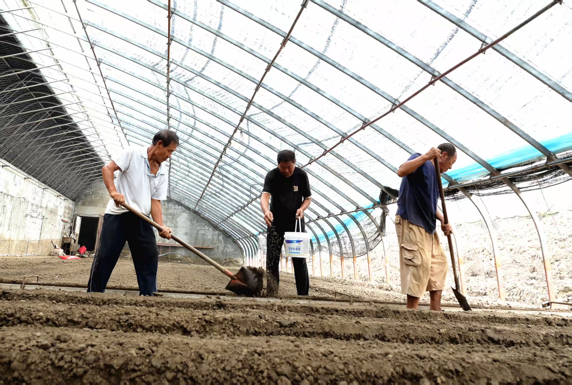 河北承德双滦区大贵口村——灾后重建加速度 生产生活复新颜
