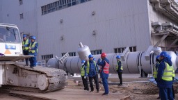 铆足干劲 全力冲刺年内“双投”目标——西柏坡电厂四期工程2026年春节后全面复工