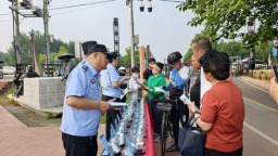 河北泊头：禁毒宣传走进大运河畔 全民共筑防毒安全屏障