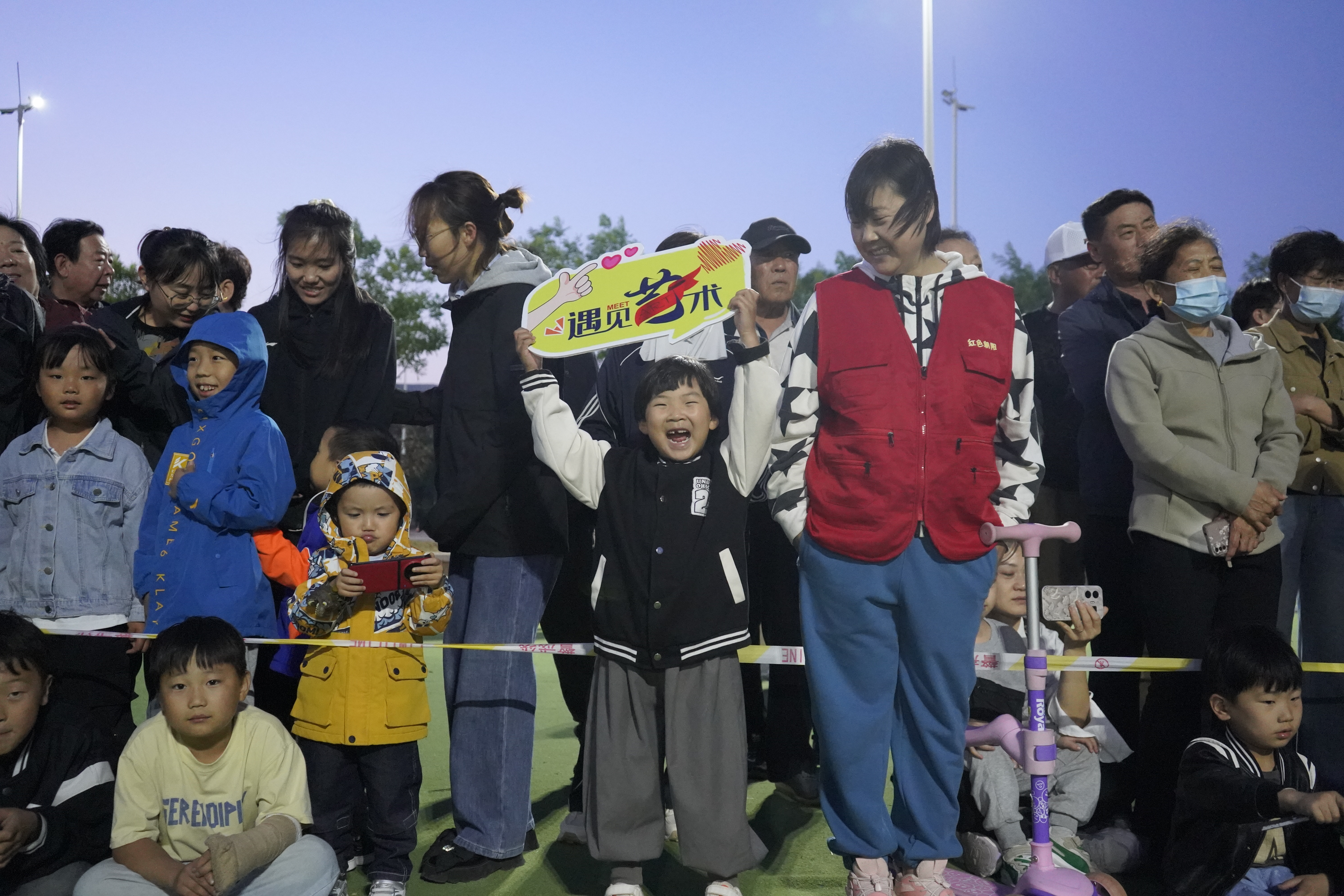 渤海新区黄骅市首届“骅夏文艺快闪”活动开启，文化惠民再添新篇_fororder_图片2