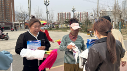 保定阜平：网络安全进公园 携手筑牢国家安全防线