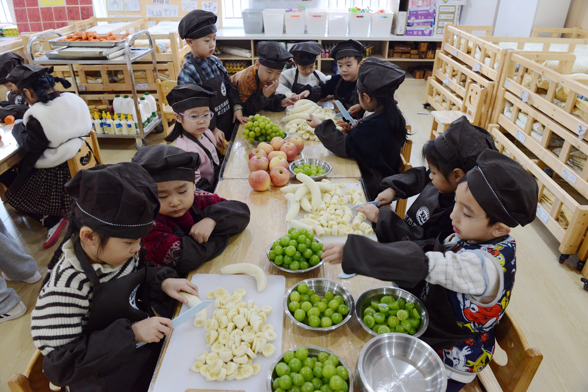 保定市满城区：美食嘉年华 趣享中国味