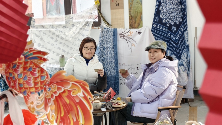保定市满城区举行“‘福’韵满城 喜迎新春”“福”文化大集