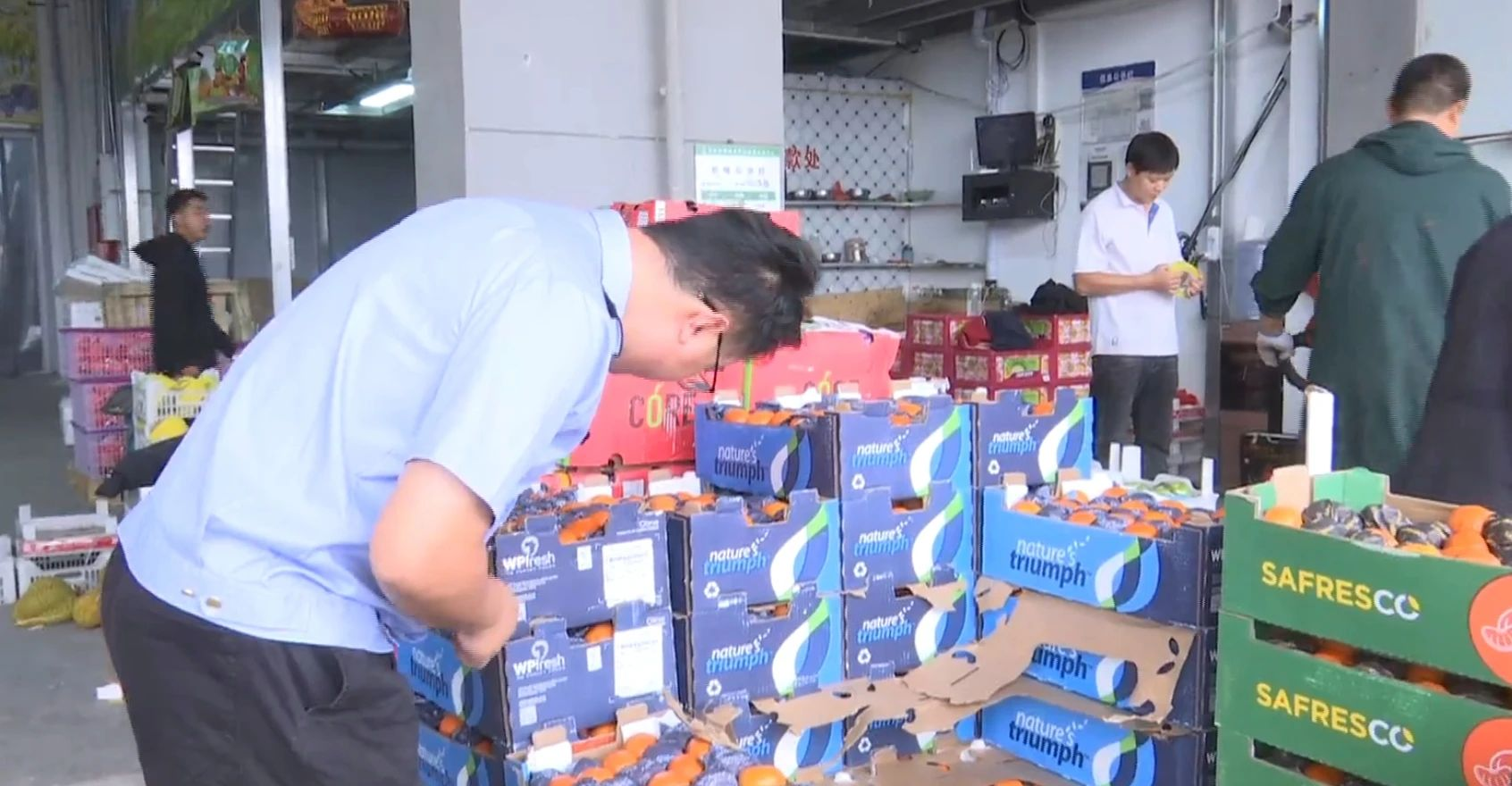 石家庄市鹿泉区：开展食用农产品安全检查 筑牢食品安全防线
