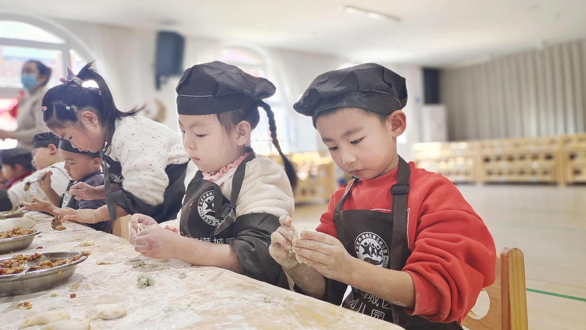 保定市满城区：美食嘉年华 趣享中国味