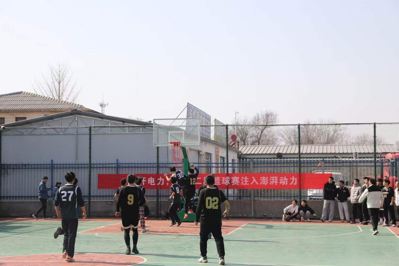 图片默认标题_fororder_村BA比赛现场 摄影 刘凡