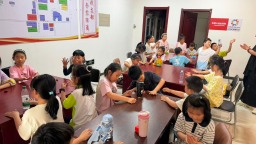保定博野开展“香韵传母爱，非遗润童心”主题活动