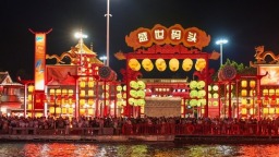 组图｜河北唐山河头老街：2025年累计游客量突破500万！