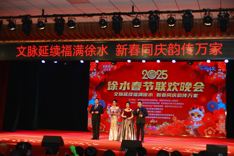 保定徐水区：文脉延续 新春同庆