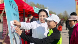 河北唐县开展中医药文化市集活动